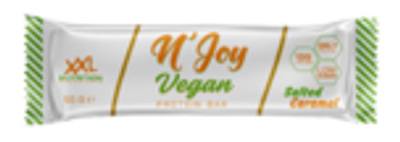 XXL Nutrition N'Joy Vegan Protein Bar - Salted Caramel - 1 reep