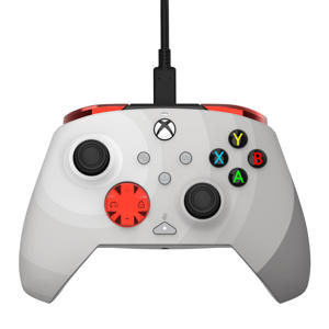 PDP Gaming Rematch Wired Controller - Radial White (Xbox Series X )