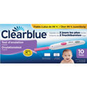 Clearblue Digitale ovulatietest Ovulatie test 10 stuks