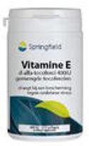 Springfield Vitamine E 400iu - 270 tabletten