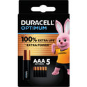 Duracell Optimum AAA alkaline batterijen Batterij 5 stuks