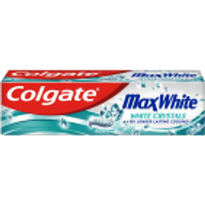 Colgate - Max White - Whitening Crystals - Tandpasta - 100ml