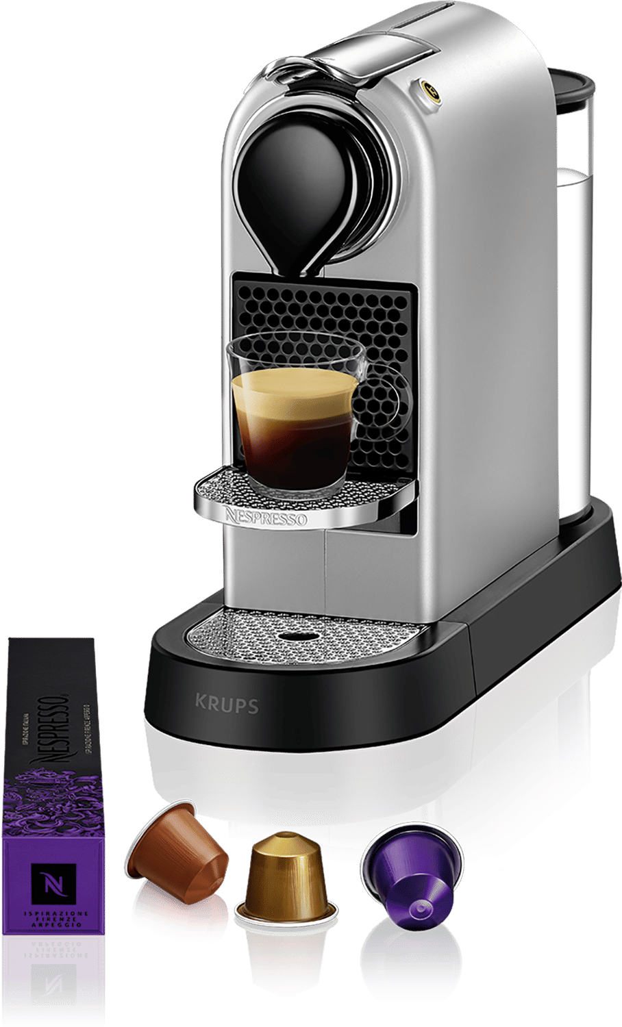 Krups XN741B CitiZ Nespresso apparaat