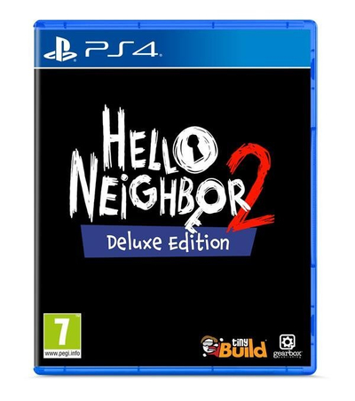 Hello Neighbor 2 Deluxe Edition PlayStation 4