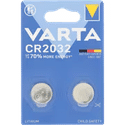 Varta CR2032 knoopcelbatterij - 2 stuks