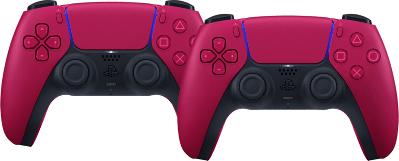 Sony Playstation 5 DualSense Draadloze Controller Cosmic Red Duo Pack
