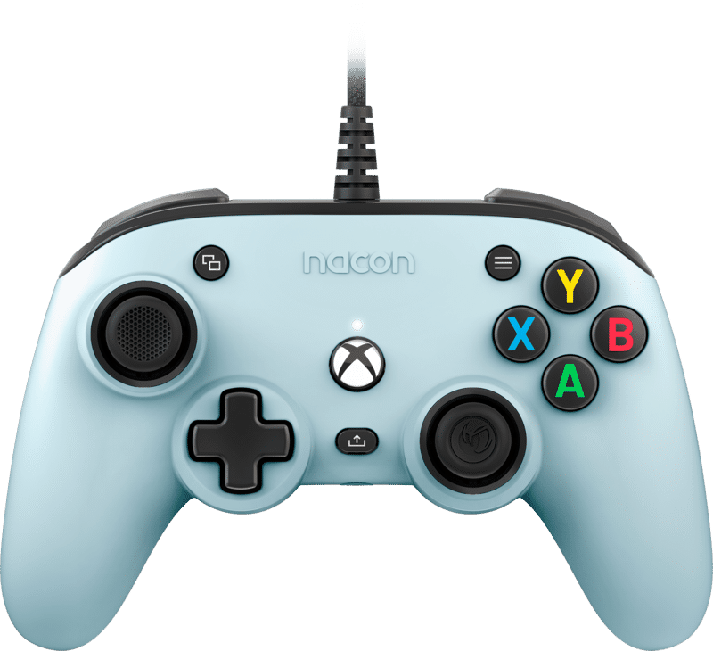 nacon-officiele-bedrade-xbox-x-pro-controller-pastel-blauw