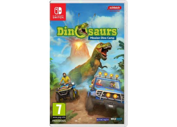 Dinosaurs: Mission Dino Camp Nintendo Switch