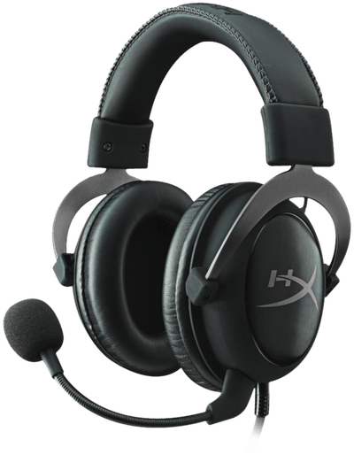 HyperX Cloud II Grijs (Gunmetal)