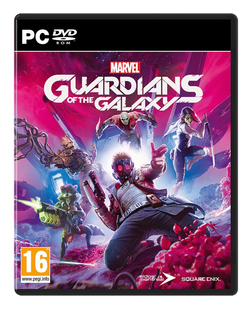 Marvel's Guardians of the Galaxy PC Gaming