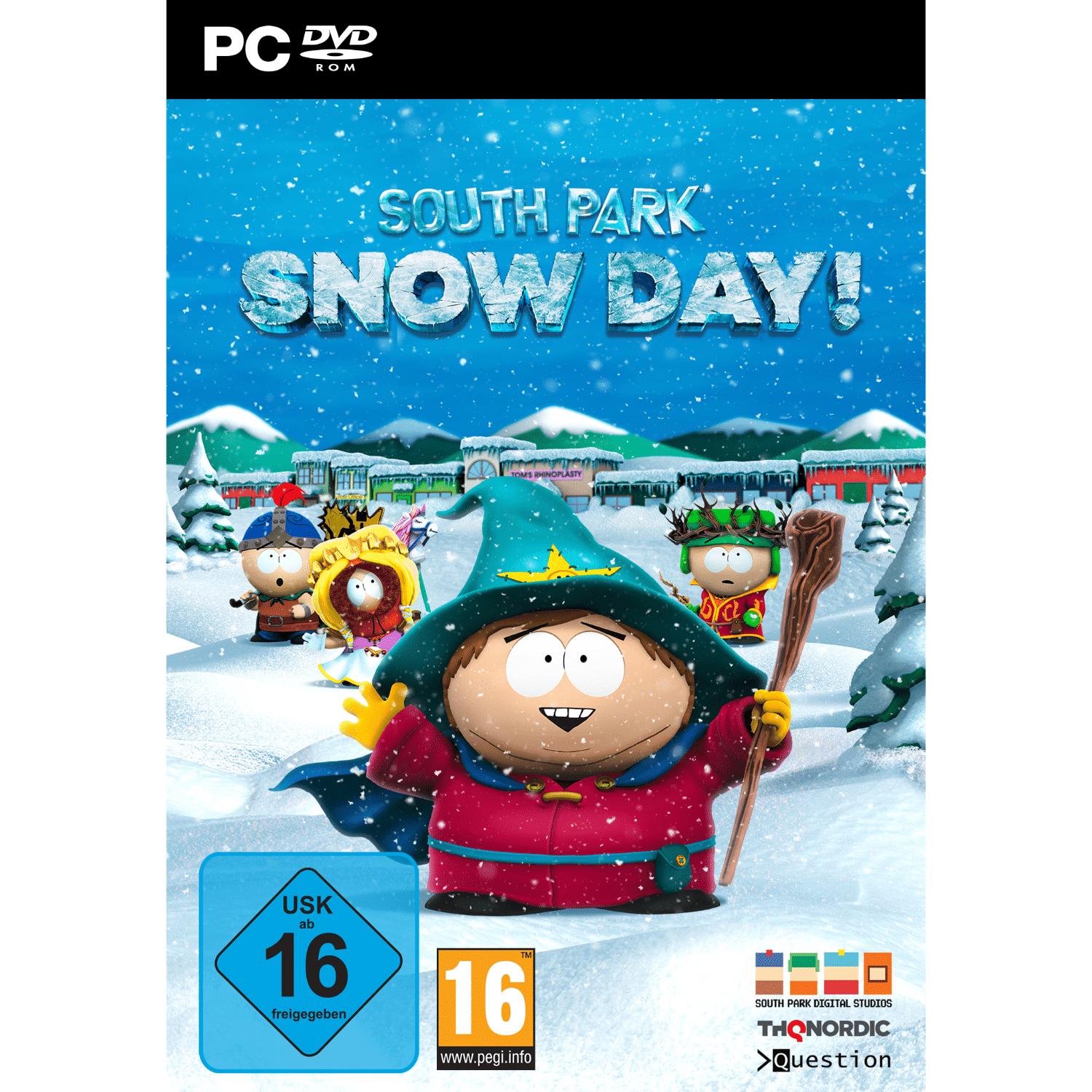 South Park - Snow Day! - PC