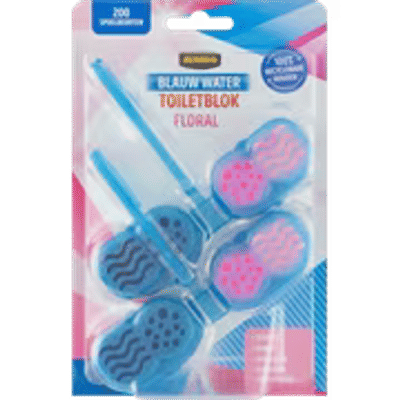 Jumbo Toiletblok Floral - 2 toiletblokken