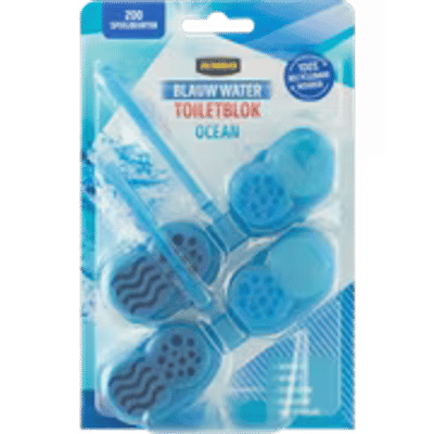Jumbo Blauw Water Toiletblok Ocean 2 toiletblokken