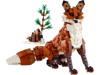 LEGO Bosdieren: Rode vos