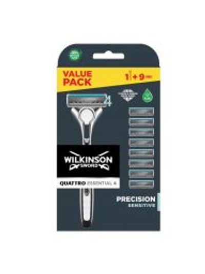 Wilkinson Quattro scheersystemen - 9 stuks