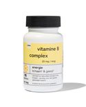 HEMA vitamine B complex 25 mg/mcg - 90 stuks