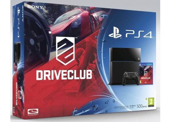 Sony PS4 500GB Black DriveClub