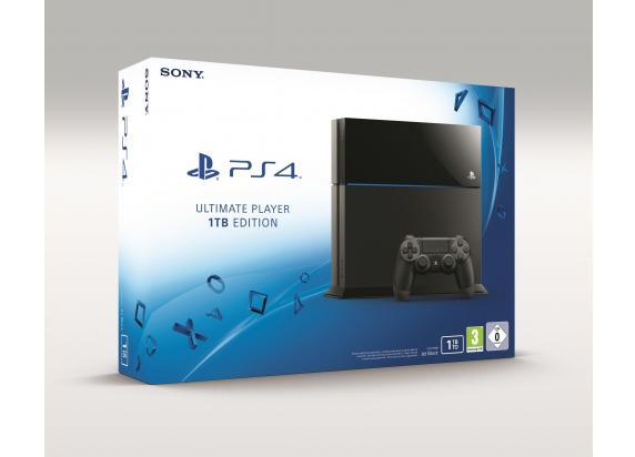 Sony PS4 1TB Black