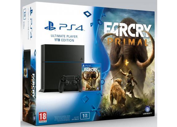 Sony PS4 1TB Black FarCry Primal