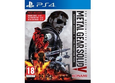 Metal Gear Solid V The Definitive Experience PlayStation 4