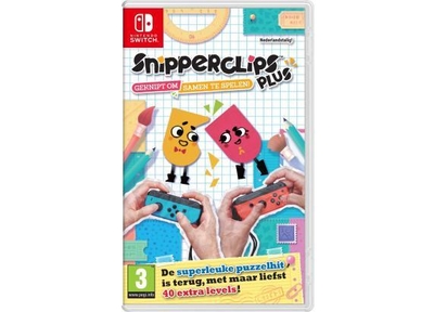 Snipperclips Plus Nintendo Switch