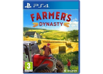 Sony PlayStation 4 PS4 Farmer's Dynasty