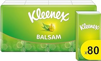 Kleenex Balsam zakdoekjes - 800 doekjes