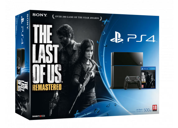 Sony PS4 500GB The Last Of Us Remastered