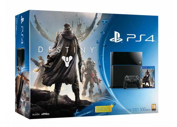 Sony PS4 500GB Black Destiny