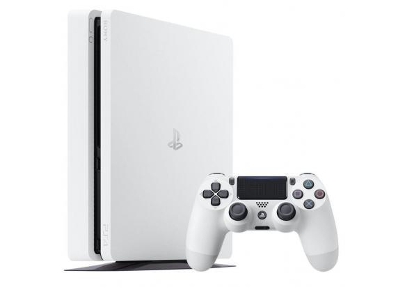 Sony PlayStation 4 PS4 Slim 500GB White Console