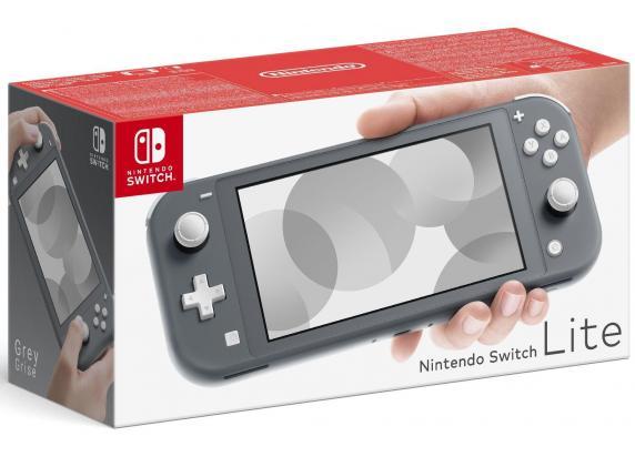 Nintendo Switch Nintendo Switch Console Lite Grijs