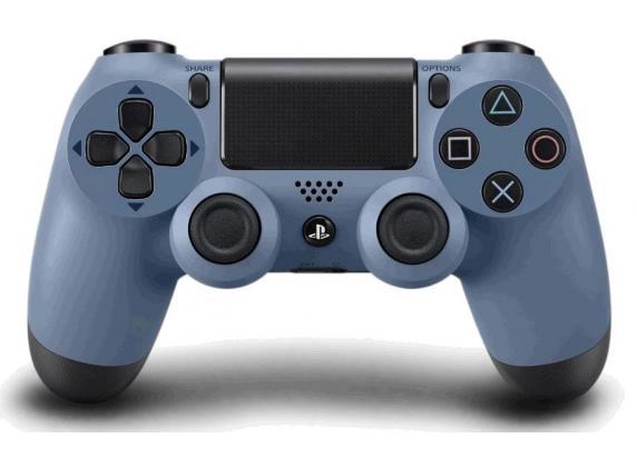 Sony PS4 Wireless Dualshock 4 Controller Grijs Blauw