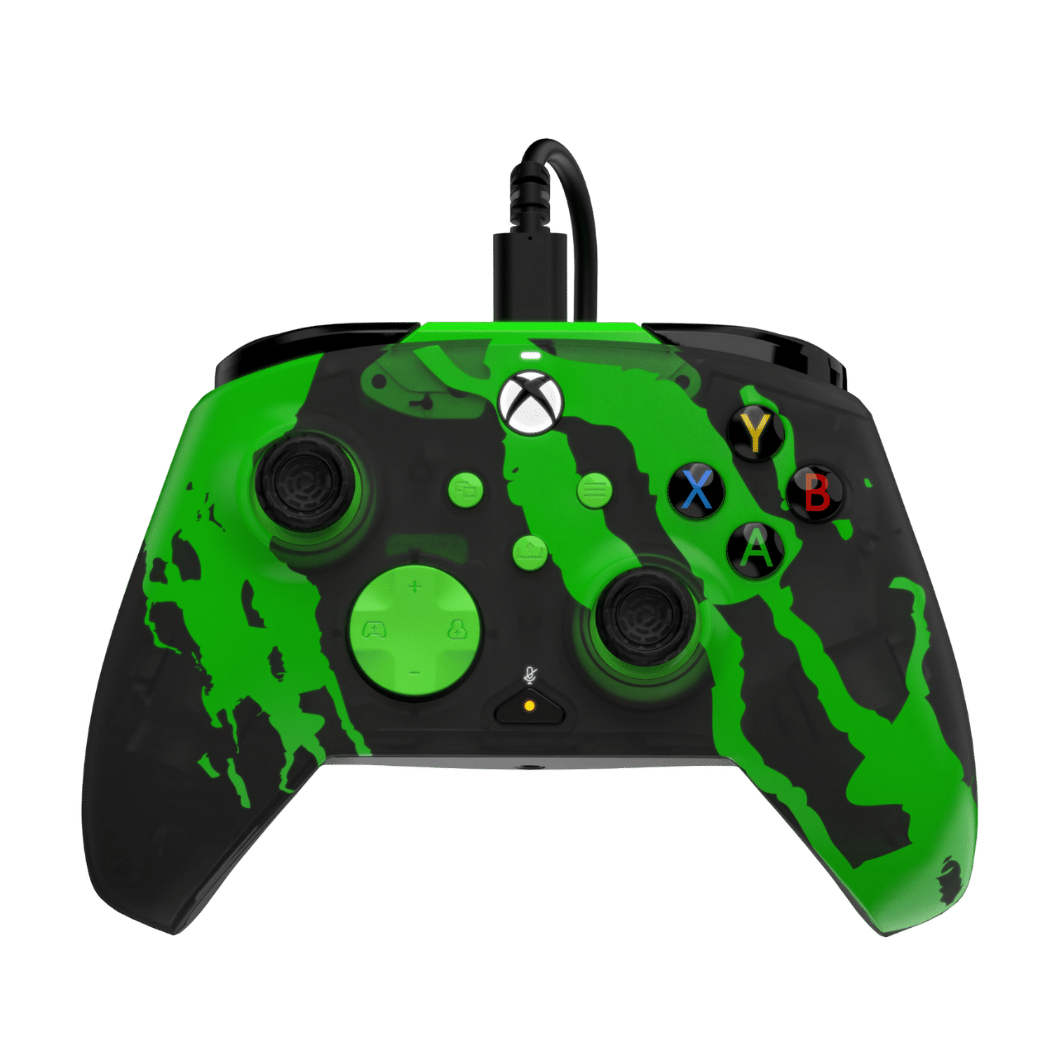 pdp-gaming-rematch-wired-controller-jolt-green-glow-in-the-dark