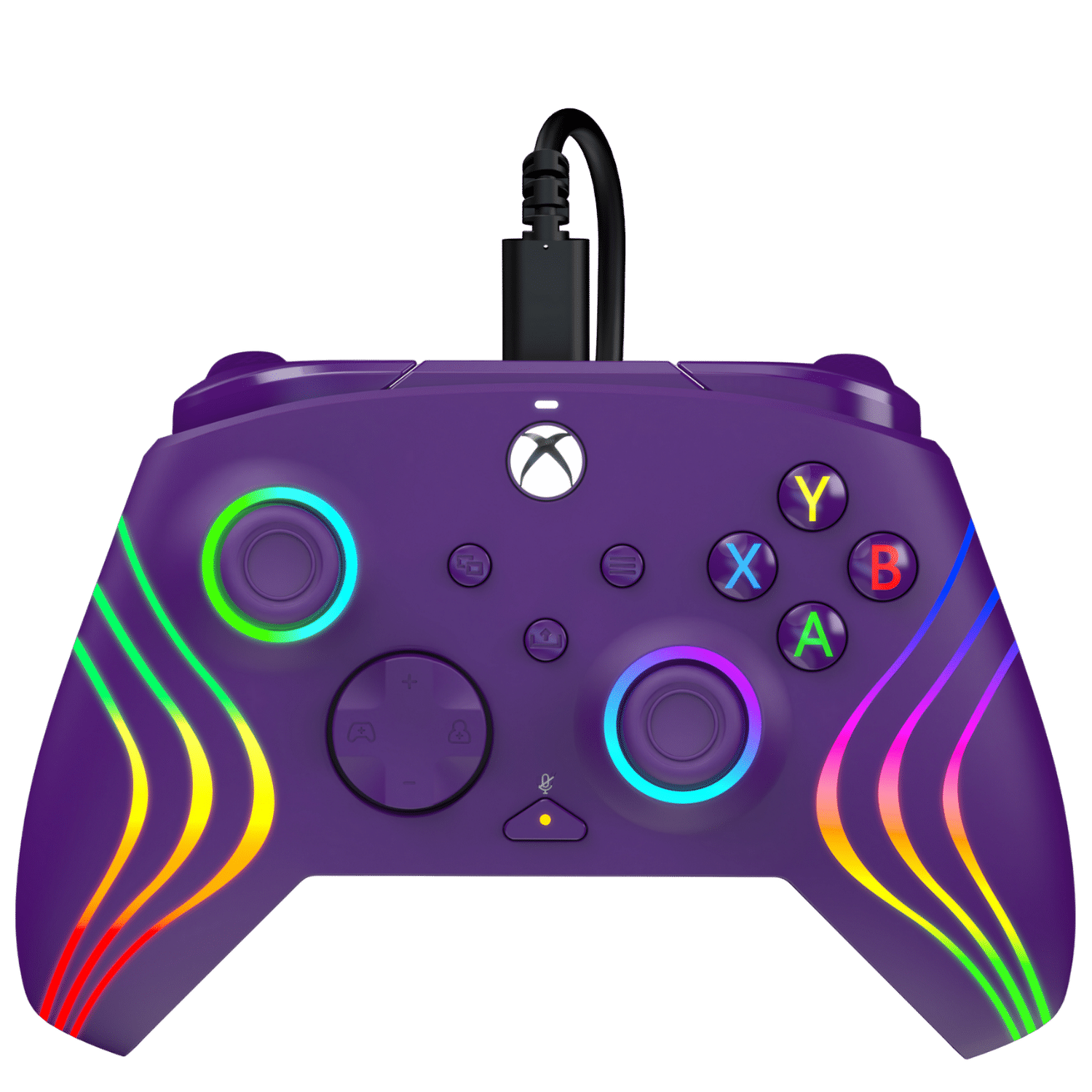 PDP Afterglow Wave Bedrade Controller - Xbox Series X Paars