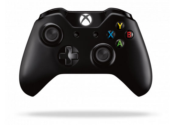 Microsoft Xbox One Wireless Controller Zwart