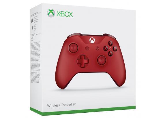 Microsoft XboxOne XbOne Wireless Controller S Rood