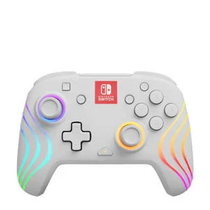 Afterglow WAVE Wireless Controller - White (Nintendo Switch)