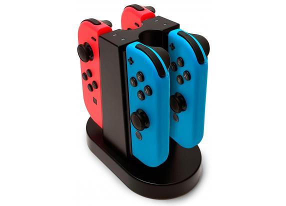 BigBen Interactive Switch Laadstation voor 4 Joy-Con controllers