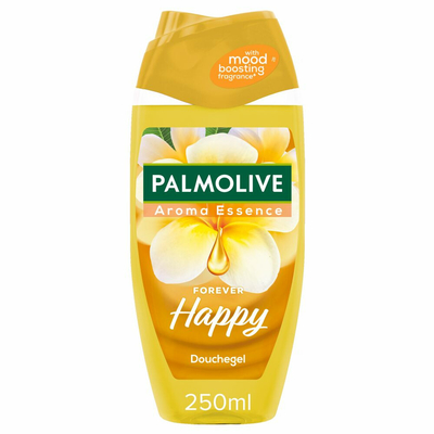 3x Palmolive Douche Aroma Essences Happy Douchegel 250 ml