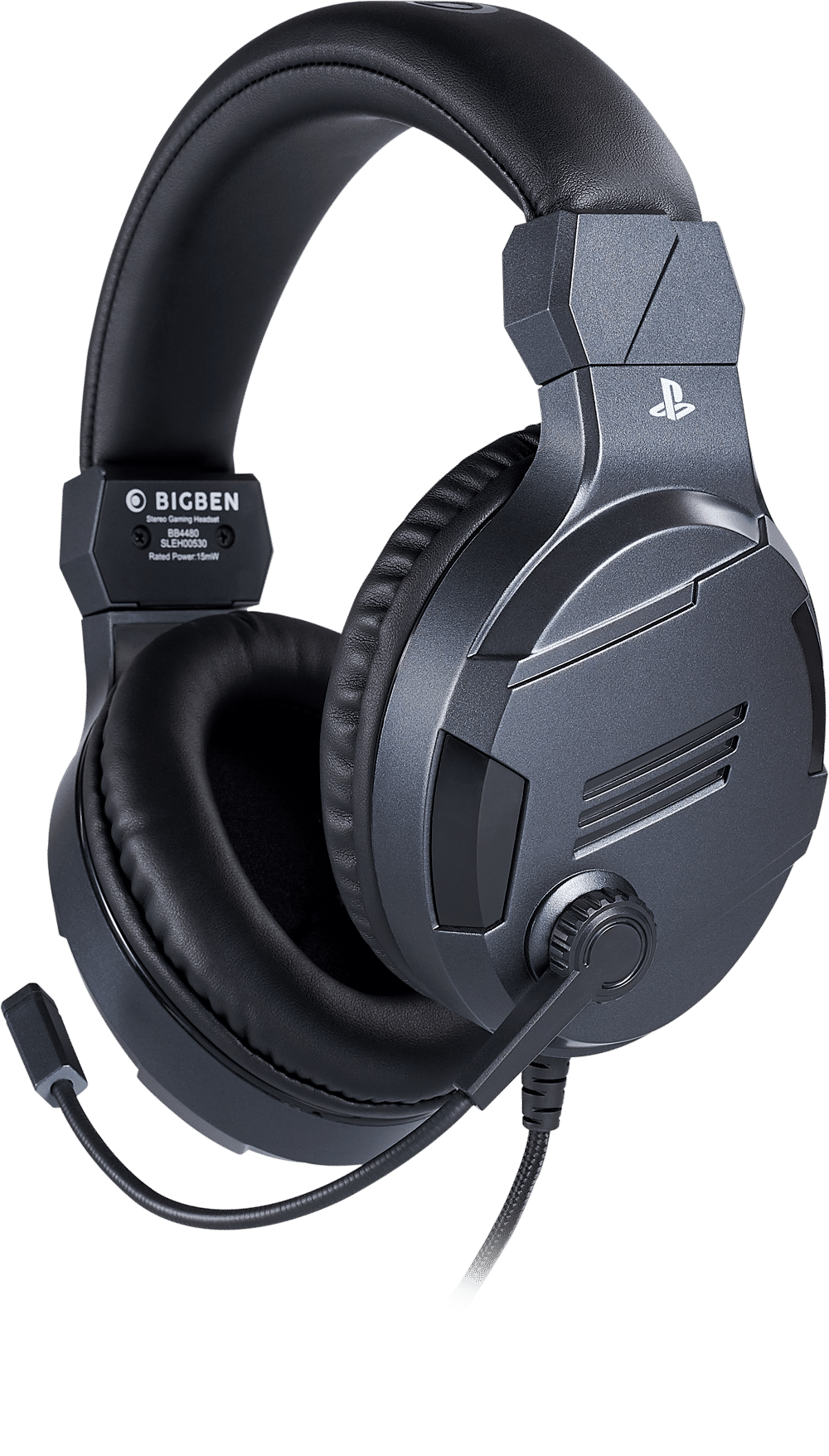 Big Ben Stereo Gaming Headset V3 - Titan Black (Official Sony License)