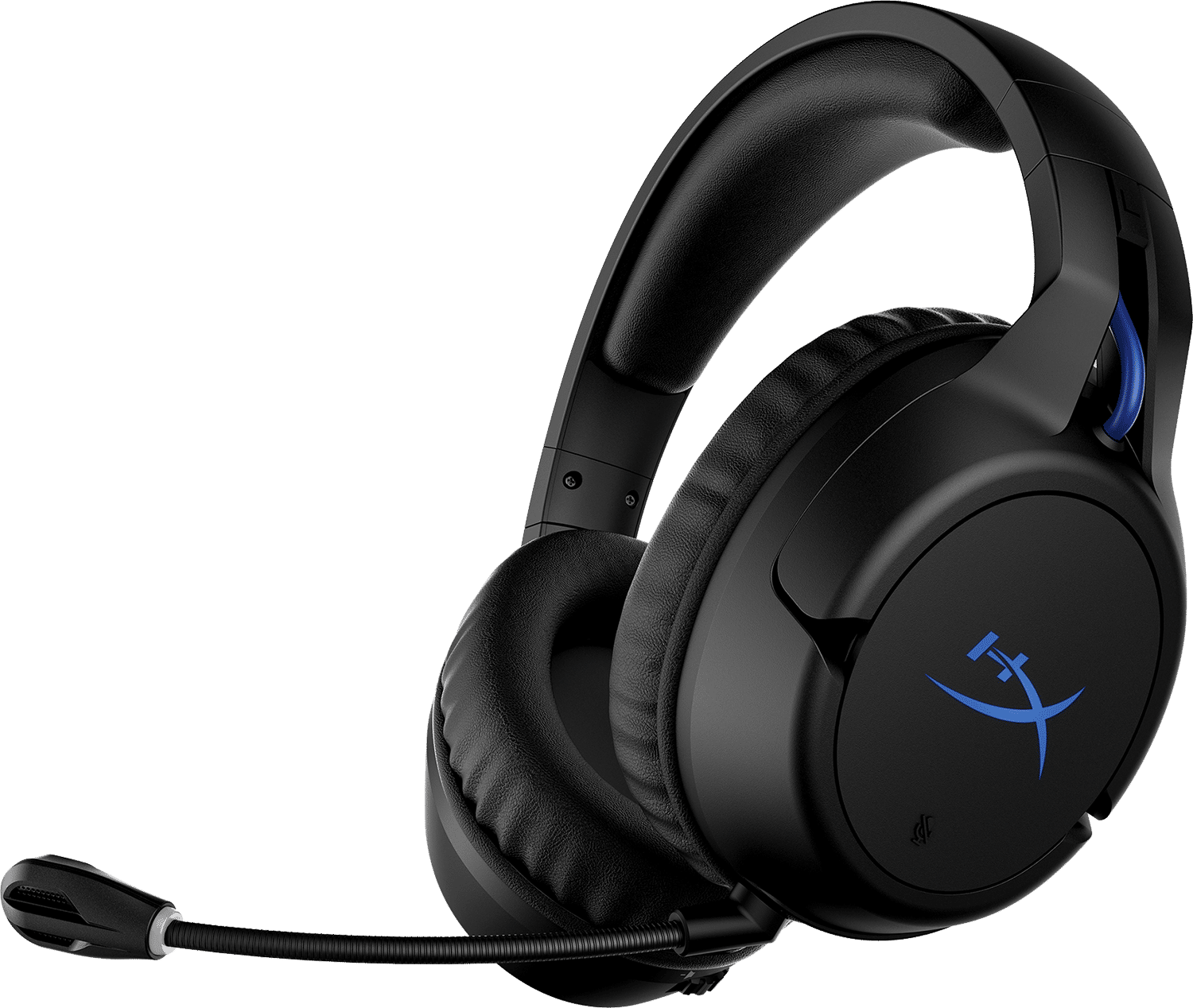 HyperX Cloud Flight PS5 Zwart/Blauwe Gaming Headset