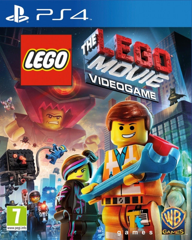 LEGO Movie the Videogame PlayStation 4