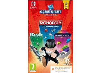 Hasbro Game Night (Code in a Box) Nintendo Switch