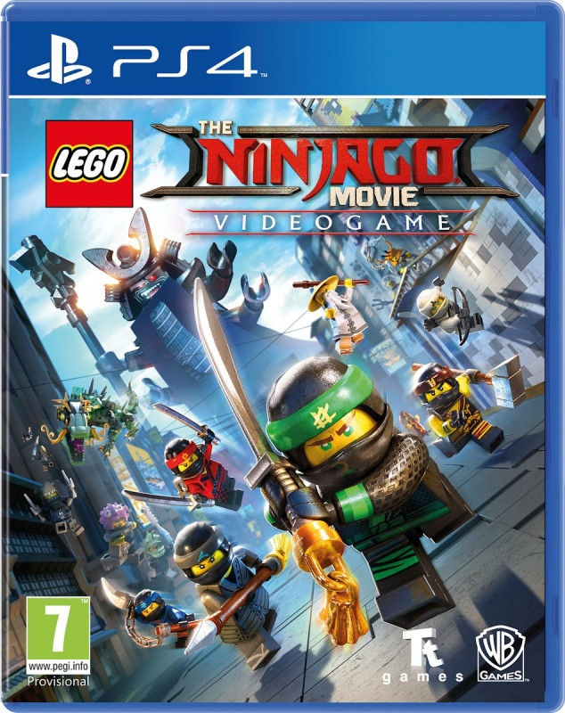 LEGO Ninjago Movie Game PlayStation 4
