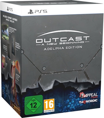 Outcast a New Beginning Adelpha Edition PlayStation 5
