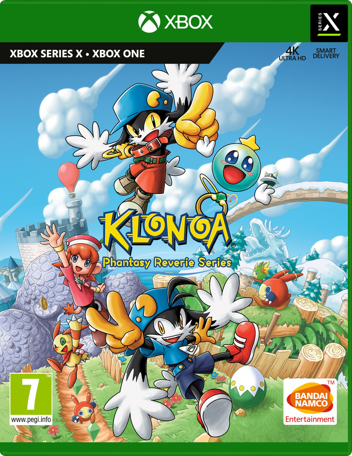 Klonoa Phantasy Reverie Series Xbox One