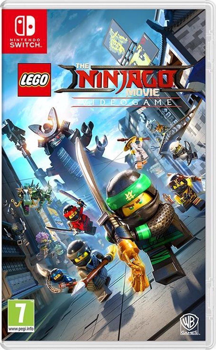 LEGO Ninjago Movie Game Nintendo Switch