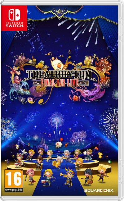 Theatrhythm Final Bar Line Nintendo Switch