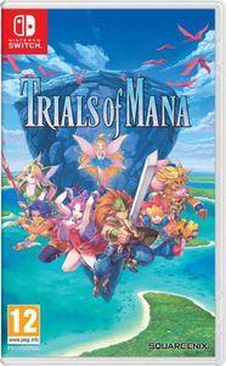 Trials of Mana Nintendo Switch