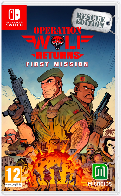 Operation Wolf Returns: First Mission Rescue Edition Nintendo Switch